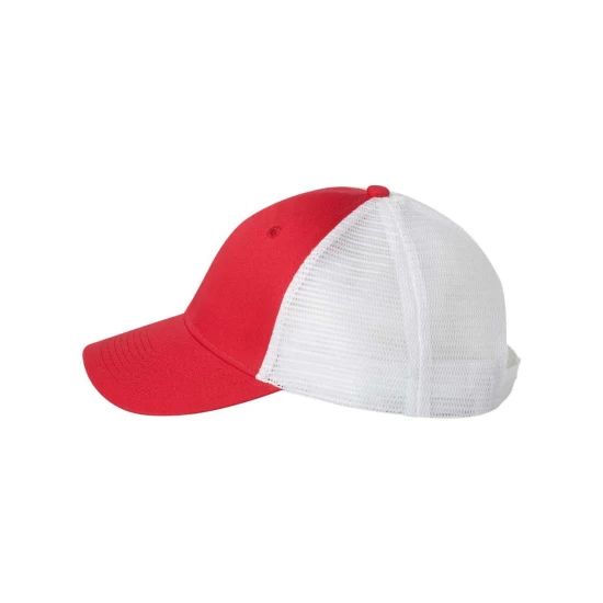 CUSTOM MESH BACK TRUCKER CAP