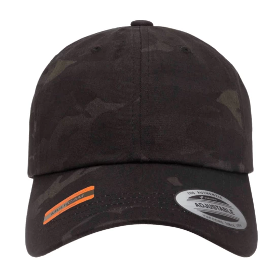 CUSTOM PREMIUM YUPOONG CAMO DAD CAP