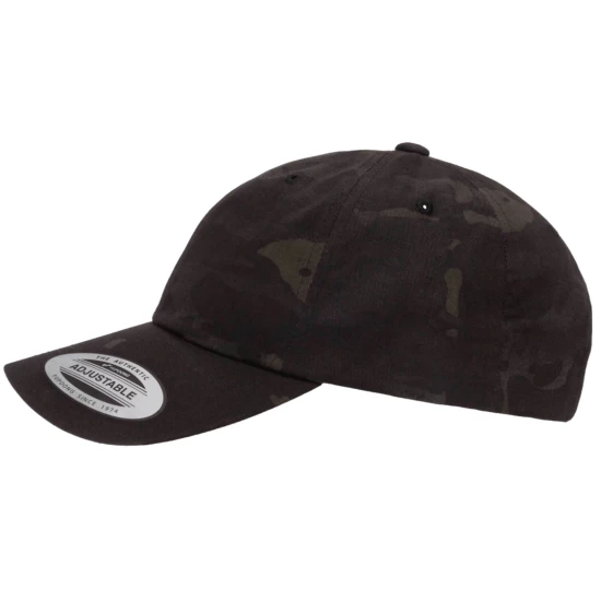 CUSTOM PREMIUM YUPOONG CAMO DAD CAP
