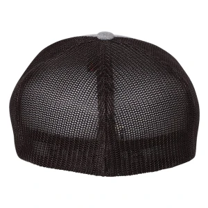 CUSTOM MELANGE TRUCKER MESH CAP CUSTOM MELANGE TRUCKER MESH CAP