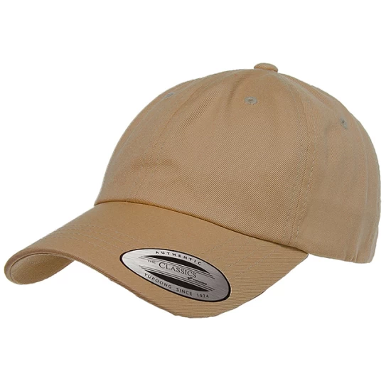 CUSTOM PREMIUM YUPOONG DAD CAP CUSTOM PREMIUM YUPOONG DAD CAP