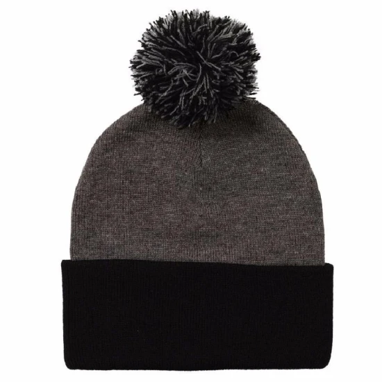 CUSTOM 12" POM-POM TOQUE CUSTOM 12" POM-POM TOQUE