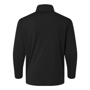 CUSTOM ALLPRO YOUTH PRO-LOCK-PERFORMANCE-QUARTER-ZIP-PULLOVER BACK CUSTOM ALLPRO YOUTH PRO-LOCK-PERFORMANCE-QUARTER-ZIP-PULLOVER BACK