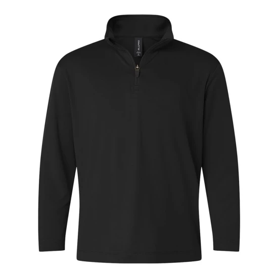 CUSTOM ALLPRO YOUTH PRO-LOCK-PERFORMANCE-QUARTER-ZIP-PULLOVER CUSTOM ALLPRO YOUTH PRO-LOCK-PERFORMANCE-QUARTER-ZIP-PULLOVER