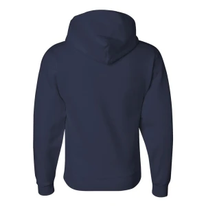 JERZEES SUPER SWEATS NUBLEND® HOODED SWEATSHIRT BACK