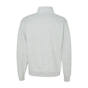 CUSTOM JERZEES NUBLEND® CADET COLLAR QUARTER-ZIP SWEATSHIRT CUSTOM JERZEES NUBLEND® CADET COLLAR QUARTER-ZIP SWEATSHIRT