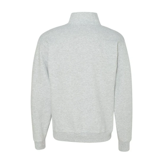 CUSTOM JERZEES NUBLEND® CADET COLLAR QUARTER-ZIP SWEATSHIRT CUSTOM JERZEES NUBLEND® CADET COLLAR QUARTER-ZIP SWEATSHIRT