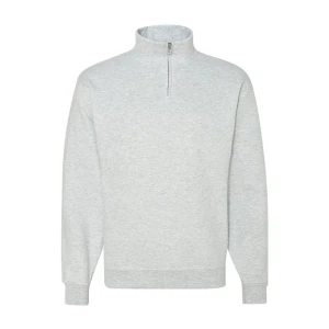 CUSTOM JERZEES NUBLEND® CADET COLLAR QUARTER-ZIP SWEATSHIRT CUSTOM JERZEES NUBLEND® CADET COLLAR QUARTER-ZIP SWEATSHIRT