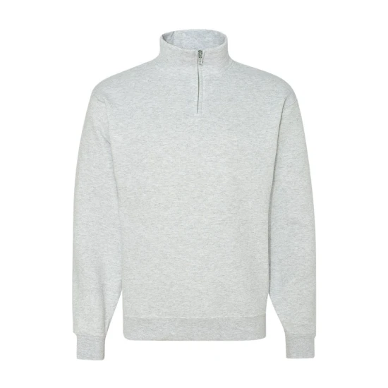 CUSTOM JERZEES NUBLEND® CADET COLLAR QUARTER-ZIP SWEATSHIRT CUSTOM JERZEES NUBLEND® CADET COLLAR QUARTER-ZIP SWEATSHIRT