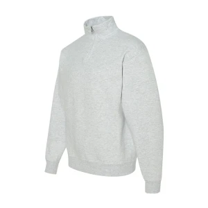 CUSTOM JERZEES NUBLEND® CADET COLLAR QUARTER-ZIP SWEATSHIRT CUSTOM JERZEES NUBLEND® CADET COLLAR QUARTER-ZIP SWEATSHIRT