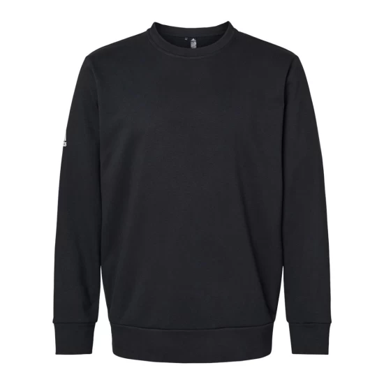 CUSTOM ADIDAS FLEECE CREWNECK SWEATSHIRT