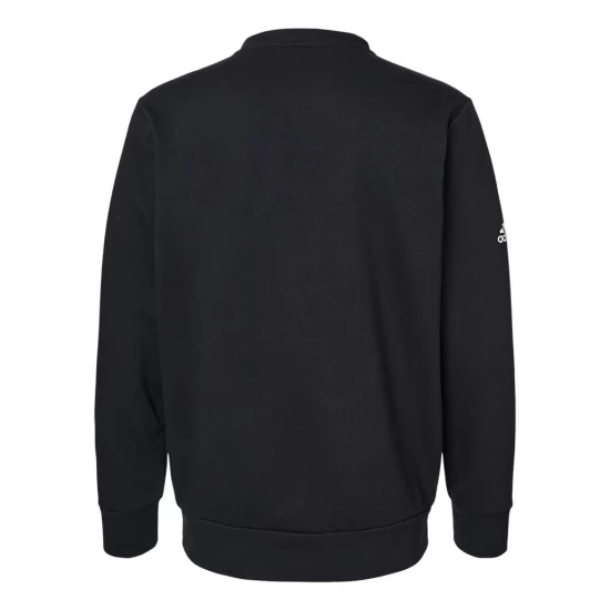 CUSTOM ADIDAS FLEECE CREWNECK SWEATSHIRT