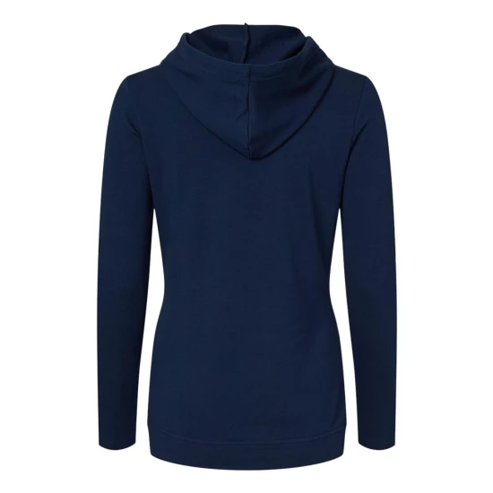 CUSTOM ADIDAS WOMEN'S LIGHTWEIGHT HOODED SWEATSHIRT CUSTOM ADIDAS WOMEN'S LIGHTWEIGHT HOODED SWEATSHIRT