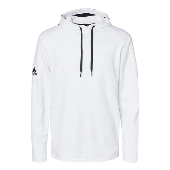 CUSTOM ADIDAS TEXTURED MIXED MEDIA HOODED SWEATSHIRT CUSTOM ADIDAS TEXTURED MIXED MEDIA HOODED SWEATSHIRT