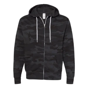 CUSTOM ITC UNISEX LIGHTWEIGHT FULL ZIP HOODED SWEATSHIRT CUSTOM ITC UNISEX LIGHTWEIGHT FULL ZIP HOODED SWEATSHIRT