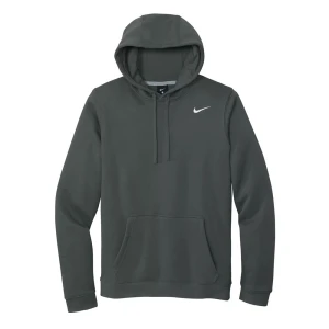 CUSTOM NIKE CLUB FLEECE PULL OVER HOODIE CUSTOM NIKE CLUB FLEECE PULL OVER HOODIE