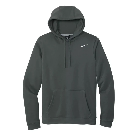 CUSTOM NIKE CLUB FLEECE PULL OVER HOODIE CUSTOM NIKE CLUB FLEECE PULL OVER HOODIE