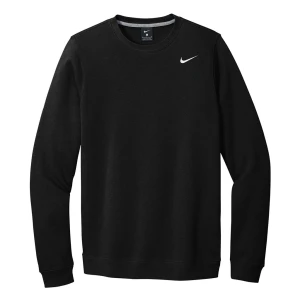 CUSTOM NIKE CLUB FLEECE CREW FULL SLEEVE SHIRT CUSTOM NIKE CLUB FLEECE CREW FULL SLEEVE SHIRT