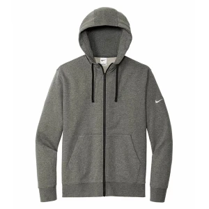 CUSTOM NIKE CLUB FLEECE SLEEVE SWOOSH FULL ZIP HOODIE CUSTOM NIKE CLUB FLEECE SLEEVE SWOOSH FULL ZIP HOODIE