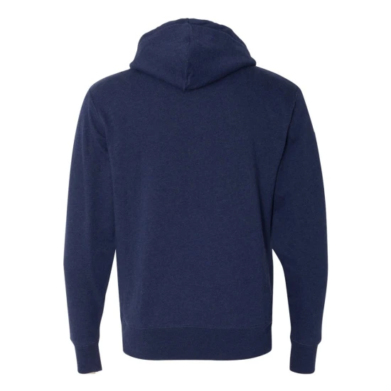 CUSTOM ITC UNISEX SHERPA LINED FULL ZIP HOODED SWEATSHIRT