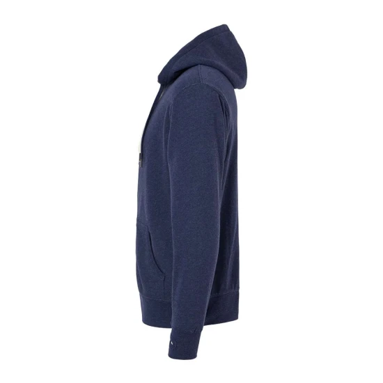 CUSTOM ITC UNISEX SHERPA LINED FULL ZIP HOODED SWEATSHIRT