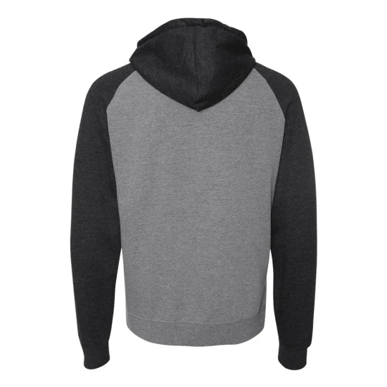 CUSTOM ITC RAGLAN HOODED SWEATSHIRT