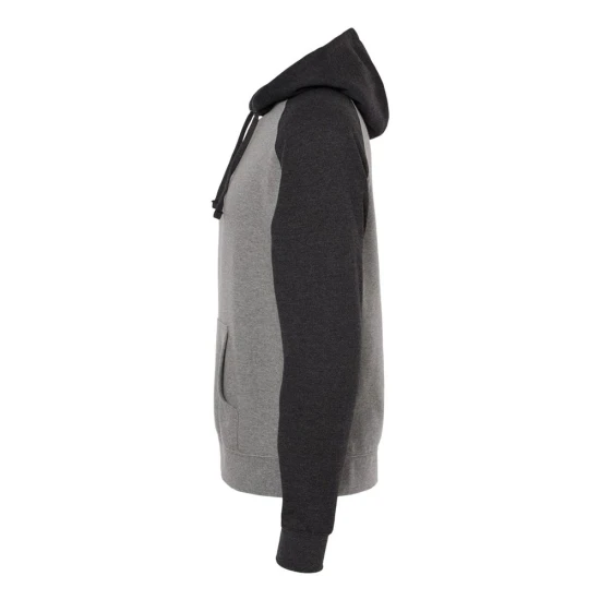 CUSTOM ITC RAGLAN HOODED SWEATSHIRT