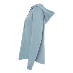 CUSTOM ITC WOMEN'S LIGHTWEIGHT CALIFORNIA WAVE WASH HOODED SWEATSHIRT CUSTOM ITC WOMEN'S LIGHTWEIGHT CALIFORNIA WAVE WASH HOODED SWEATSHIRT