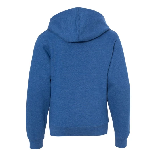 CUSTOM INDEPENDENT TRADING CO. YOUTH MIDWEIGHT HOODED SWEATSHIRT
