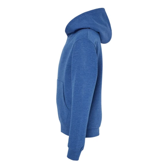 CUSTOM INDEPENDENT TRADING CO. YOUTH MIDWEIGHT HOODED SWEATSHIRT