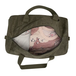Rothco Waxed Canvas Shoulder Duffle Bag Rothco Waxed Canvas Shoulder Duffle Bag