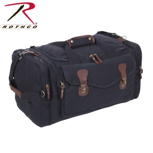 Rothco Canvas Long Weekend Bag Rothco Canvas Long Weekend Bag