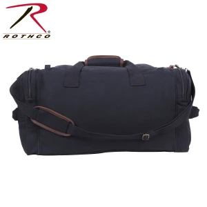 Rothco Canvas Long Weekend Bag Rothco Canvas Long Weekend Bag