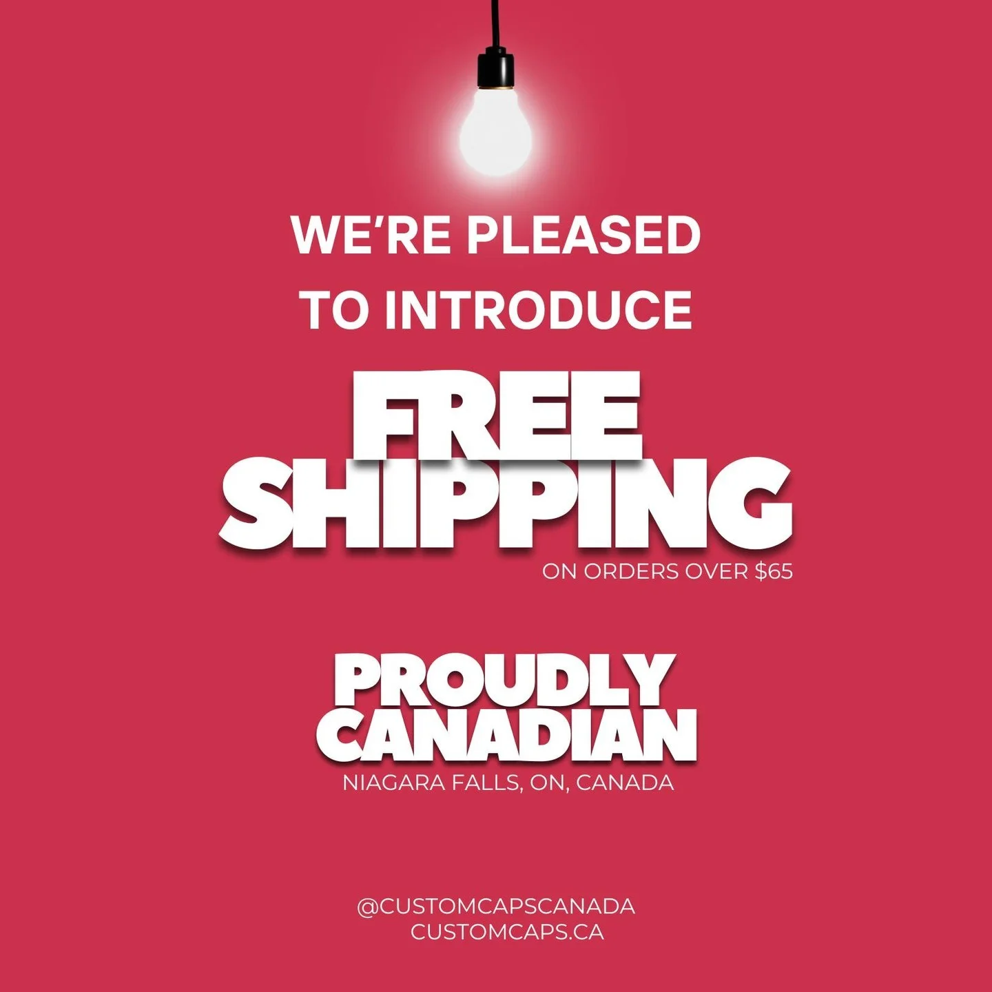 ? Big News, Canada! ?Custom Caps Canada is now offering FREE SHIPPING on all custom hats, hoodies, and tees! ?Just spend $65 before tax, and we’ll deliver your custom creations straight to your door—anywhere in Canada! ??From embroidered hats to personalized hoodies and printed tees, we’ve got everything you need to show off your style.✨ Shop local, design something amazing, and enjoy free delivery!? Start now at customcaps.ca#CustomCapsCanada #FreeShipping #ShopLocal #CustomHats #CanadianBusiness #HoodieSeason #CanadaStyle