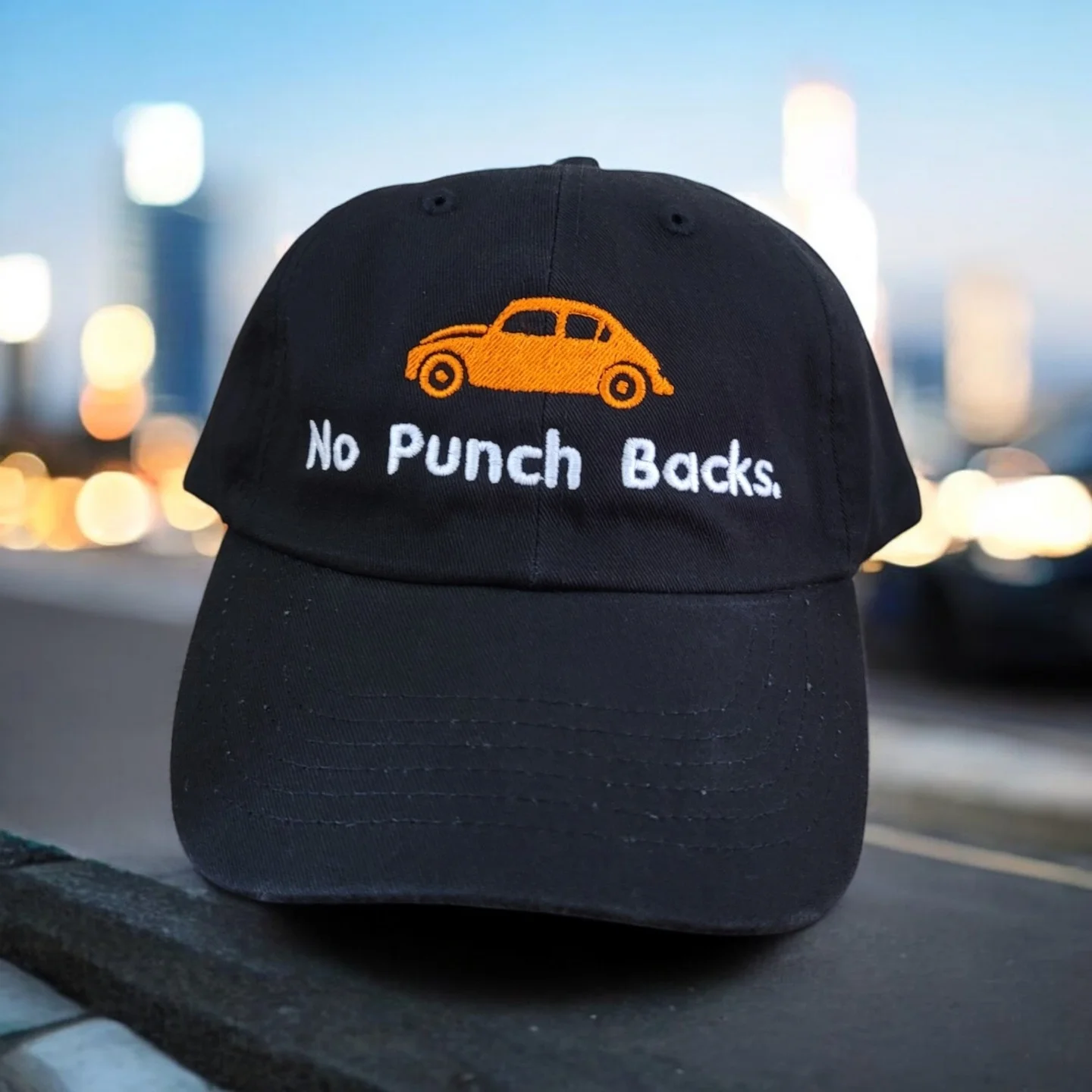 This custom No Punch Backs hat just took me way back! Remember when we used to do that crazy challenge? Tag a friend who would instantly know what I'm talking about - those were the days! ?Speaking of custom caps, I just discovered Custom Caps Canada and they can make me a one-off cap, no minimum order required! Looks like I'm getting a new piece of merch to commemorate our wild memories. Thanks, Custom Caps Canada!
.
.
#CustomCapsCanada
#EmbroideredCaps
#TeamSwag
#CustomDesign
#QualityCraftsmanship
#OfficeFavorites
#CustomHeadwear
#MadeInCanada
#FYP