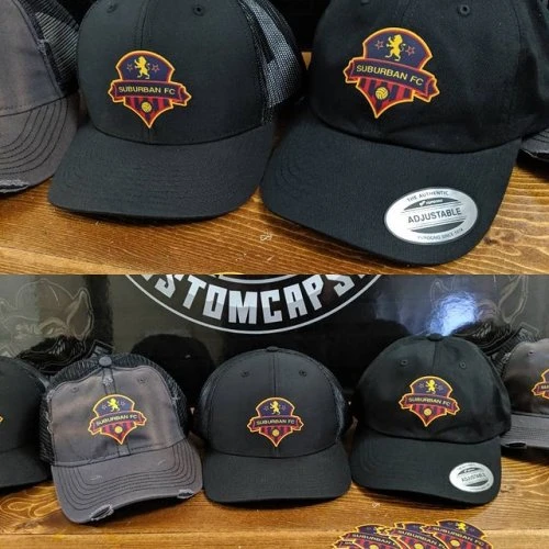 Another great example of our Perma-twill patch in action! #customcaps #hats #richardson