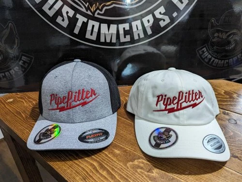 Can’t choose one style? Why not get multiple? We offer anything from snapbacks, to beanies, to bucket hats!#custommade #customapparel #customcanada #madeincanada