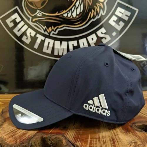 New premium cap now available for #custom #embroidery - adidas joins nike and neweracap  as our top tier caps. No minimums, embroidery is included in all our pricing. #customcaps #customhats #canada 