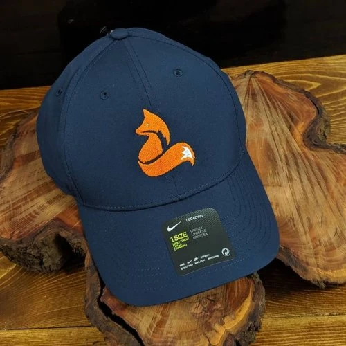 That's a kick ass cap one of our clients designed. Loving how it turned out! #customcaps #nike #embroidered