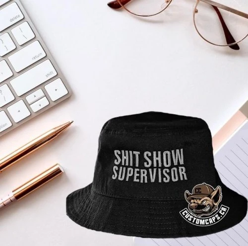 Whether you’re a SAHM, an office rep, restaurant manager, or any leadership role - I feel we can relate to this one a little.We don’t just do custom ball caps!#shitshow #supervisor #sahmlife #sahm #manager #businessowner #shoplocal #canadianmadeclothing #canadaowned #customhats #niagaramakers