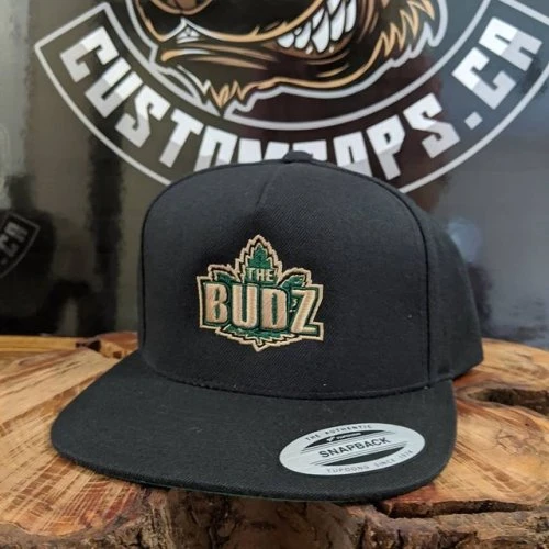 Custom one-off embroidered caps. No minimums. Discounts on multiple hats for your business, team or club! #embroidered #caps #customcaps #custom #hats