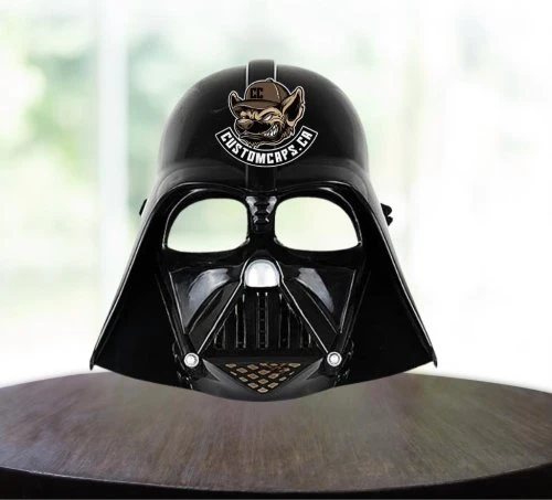 New helmets! Get them while you can.#maythe4thbewithyou #starwars #vader #canadiansmallbusiness