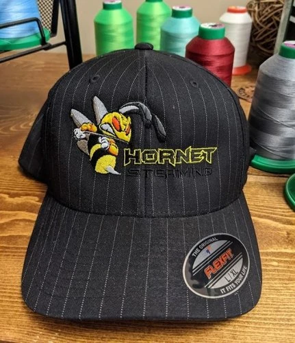 Very cool Flexfit cap with direct embroidery!
.
.
.
.
#customcaps #customhats #embroidery #nominimums #canada #swag #merch