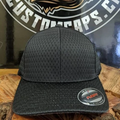 Just added these awesome flexfit Athletic Mesh Caps to the site! Pricing includes #embroidery and there are no setup fees...even if you just want one! #customcaps #hats #performance #headwear #canada