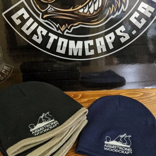 Tons of beanies and toques going out this season!
.
.
.
.
.
.
.
#customcapscanada #customhats #customcaps  #beanies #canada #canada #embroidery #warmhead