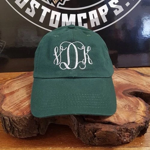 Excited to share the latest addition to our #etsy shop: MONOGRAMMED embroidered cap // CUSTOM initials #hat #embroidery #customcap #mongrammedhat https://etsy.me/2sJ71tW
