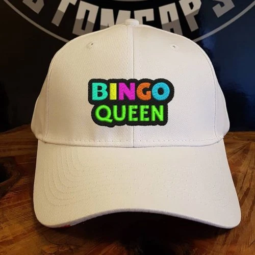 This #bingo lover cap turned out awesome! Now available in our etsy store! #etsyshop #bingonight