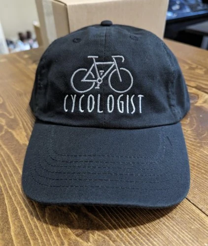 Spring is coming! Time to break out the bicycle  #biking #cycling #cyclist #customhat #customapparel