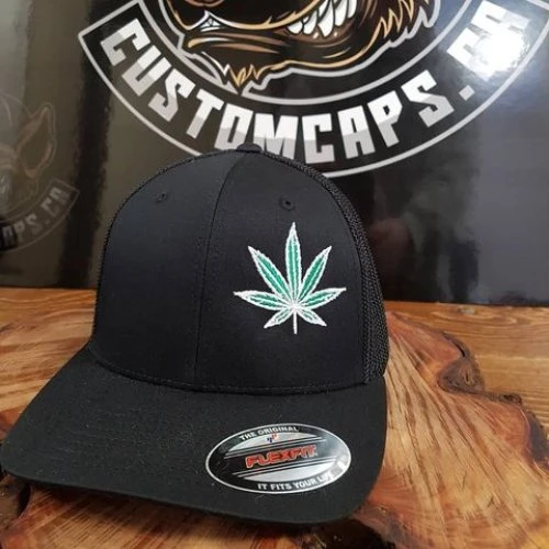 Our new 420 Cap GLOWS IN THE DARK! https://etsy.me/2Une5by #420 #weed #marijuana flexfit weed_cannabis_420 marijuana marijuana.one.love