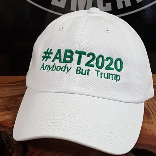 Anybody but Trump in 2020 cap! Available in our etsy store: etsy.me/2DGvAhh #abt2020 #trumpmemes realdonaldtrump